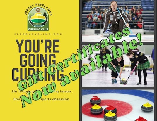 Gift certificates for Introduction to Curling now available!